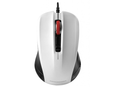 Миша MODECOM MC-M9.1 USB White (M-MC-00M9.1-200)
