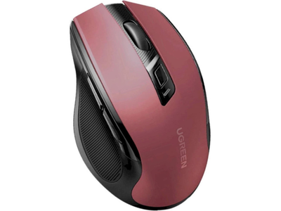 Миша UGREEN MU006 Ergonomic Red (25752)