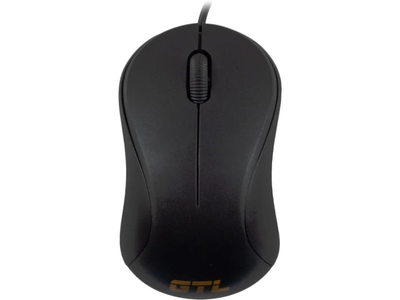 Миша GTL M106 Black Optical USB (-M106)