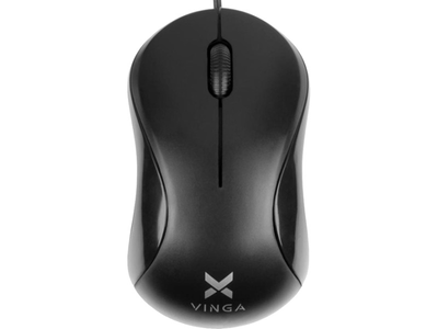 Миша Vinga MS-882 Black-Blue