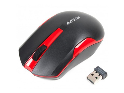 Миша A4 Tech G3-200N Red