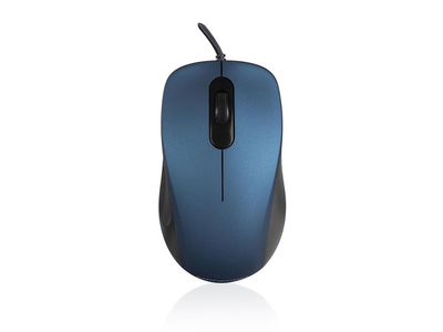 Миша MODECOM MC-M10S (M-MC-M10S-400) Blue USB