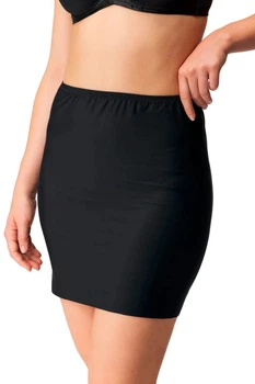 Нижня спідниця Julimex Soft&Smooth Чорний 2XL (MR-41742)