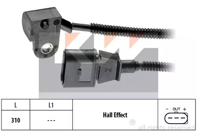 Датчик фаз, положения распредвала CHRYSLER SEBRING, DODGE JOURNEY, JEEP PATRIOT, KW (453456)