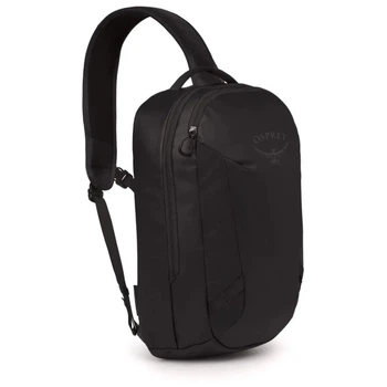 Рюкзак туристический Osprey Transporter Sling raven - O/S - черный [140707]