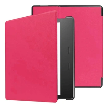 Обложка чехол NFcase UltraSlim для Amazon Kindle Oasis (2019) 10th Gen (S8IN4O) Fuchsia