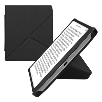 Обкладинка чохол kwmobile Origami для PocketBook 700 Era Black
