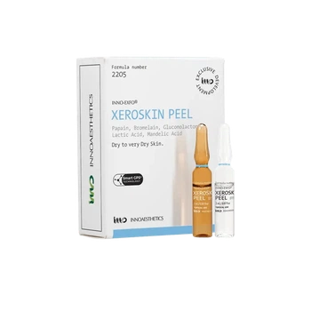 Домашний пилинг с энзимами для сухой кожи Innoaesthetics XEROSKIN PEEL HRP 8х2 мл (IE018)