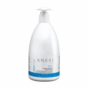 Увлажняющая пенка/гель для умывания лица MOUSSE RADIANCE CLEANSING GEL/FOAMING CLEANSER ANESI LAB 500 мл (anesi 014)