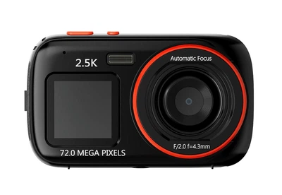 Цифровой фотоаппарат Benjie XJ07 2,5K 64GB 2.4" 72мп камера чёрный