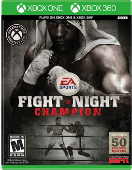 Игра для Xbox 360 / Xbox One Fight Night Champion (Blu-ray диск) (0014633375343)