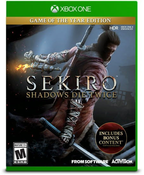 Игра для Xbox One - Sekiro: Shadows Die Twice (Blu-ray диск) (0047875882973)
