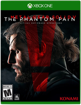 Игра для Xbox One Metal Gear Solid V: The Phantom Pain (Blu-ray диск) (0083717302155)