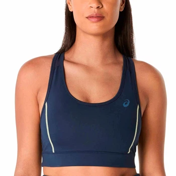 Женский спортивный топ Asics MATCH BRA Темно-синий S (2042A362-400 S)