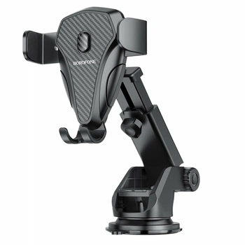 Автотримач для телефона Borofone BH38 Magic bay Black (BH38B)