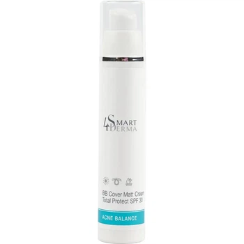 Мотивировочный ВВ крем SPF 30 Acne Balance Smart4Derma 50мл