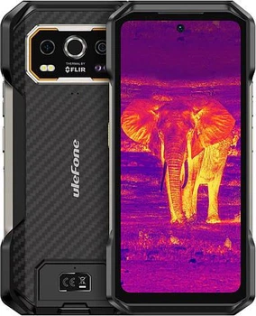 Смартфон Ulefone Armor 27T (12+256GB) Black