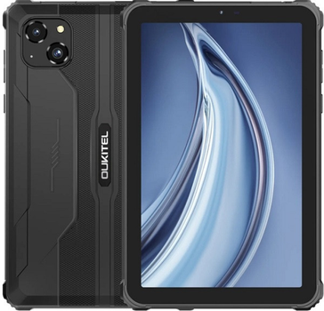 Планшет Oukitel Pad RT3 Pro (4+128GB) Black
