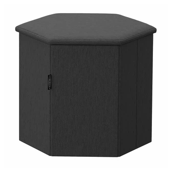 Пуф с ящиком IKEA KJUGE Knisa 38х38см, 905.319.00