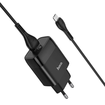 Мережевий зарядний пристрій Hoco Micro USB кабель Glorious charger set C72Q | 1USB, QC3.0/FCP/AFC, 3A, 18W|