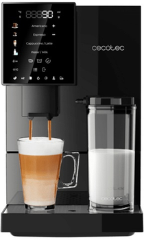 Кофемашина Cecotec Cremmaet Compactccino Connected Black (01460)