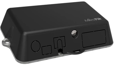 Точка доступу MikroTik LtAP mini (N300, 1хFE, 2xminiSIM, GPS, всепогодний корпус) (RB912R-2ND-LTM)