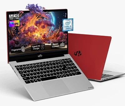 Ноутбук NIMO N153 AMD R5 6600H/32/1Tb Red