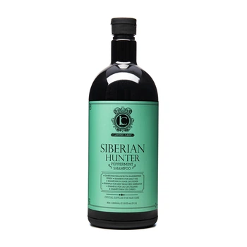 Шампунь для ежедневного использования Lavish Care SIBERIAN HUNTER Peppermint Shampoo, 1000 мл