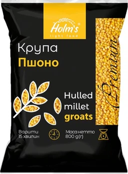Крупа пшено HOLM'S light food 800 г.