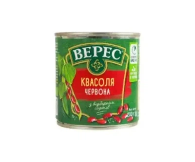 Квасоля Верес ніжна червона 200 г