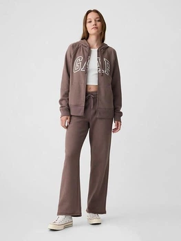 Женские штаны-джоггеры GAP (221631459735) на флисе XS коричневые