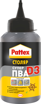 Клей Pattex Супер ПВА Д3 250 г (3004301)