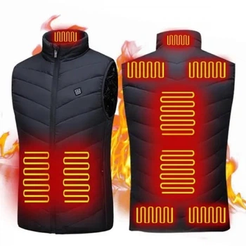 Жилетка с подогревом от PowerBank размер XXL (BHE-5552-1)