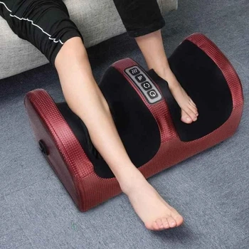 Массажер для ног Foot Massager электрический, с подогревом, портативный (VEN197-d)