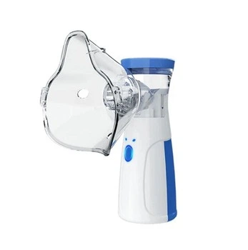 Ингалятор Mesh Nebulizer JSL-W302 ручной, с насадкой и масками, бесшумный (JSL-W302)