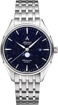 Мужские часы Atlantic Worldmaster Nightsky Moonphase 52788.41.91
