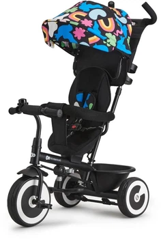 Дитячий 3-колісний велосипед Kinderkraft Aston Happy Shapes, 5902533925643