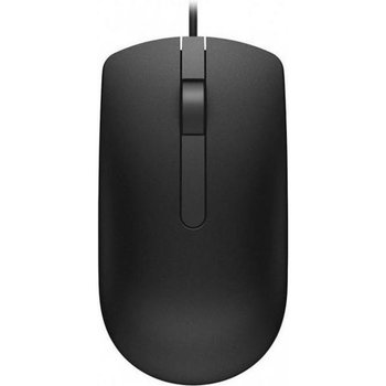 Мишка дротова DELL Optical Mouse-MS116 - Black