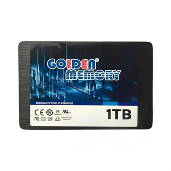 Накопичувач SSD 2.5" 1TB Golden Memory (GMSSD1TB) SATA III 500Mb/s 330Mb/s