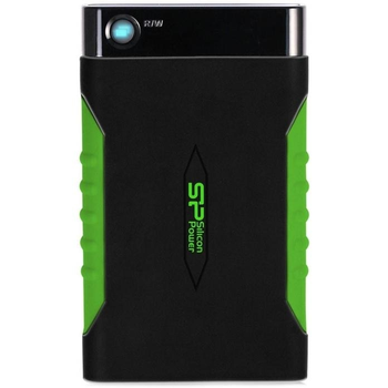 Зовнішній жорсткий диск 2.5" 1TB Silicon Power (SP010TBPHDA15S3K) USB 3.0 Armor A15 гума Black