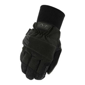 Перчатки зимние Mechanix ColdWork Canvas Utility Gloves Black Размер M