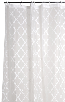 Шторка для ванної IDEA HOMEDS-SC175 Grey-Olympic