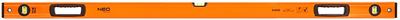 Poziomica aluminiowa NEO Tools S 400 150 cm 71-146 (5906692014668)