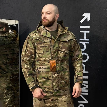 Куртка Tactical Series 5.0 з липучками під шеврони мультикам розмір L