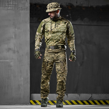 Костюм Anakonda Убакс с длинным рукавом + Штаны пиксель размер 2XL