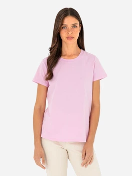 Футболка бавовняна жіноча U.S. Polo Assn G082SZ011-000-2036403(pembe) XS Рожева (8683857787007)