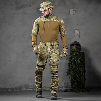 Костюм 7.62 Tactical Amazonka Убакс з довгим рукавом + Штани мультикам розмір S