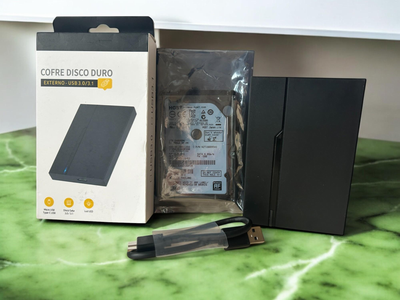 Внешний жесткий диск HGST 1000GB/1TB 5400RPM USB 3.0