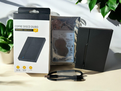 Зовнішній жорсткий диск Seagate 1000GB/1TB 5400RPM USB 3.0