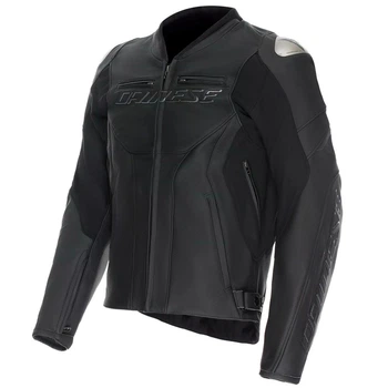Мотокуртка Dainese RACING 5 LEATHER JACKET BLACK/BLACK/BLACK 54